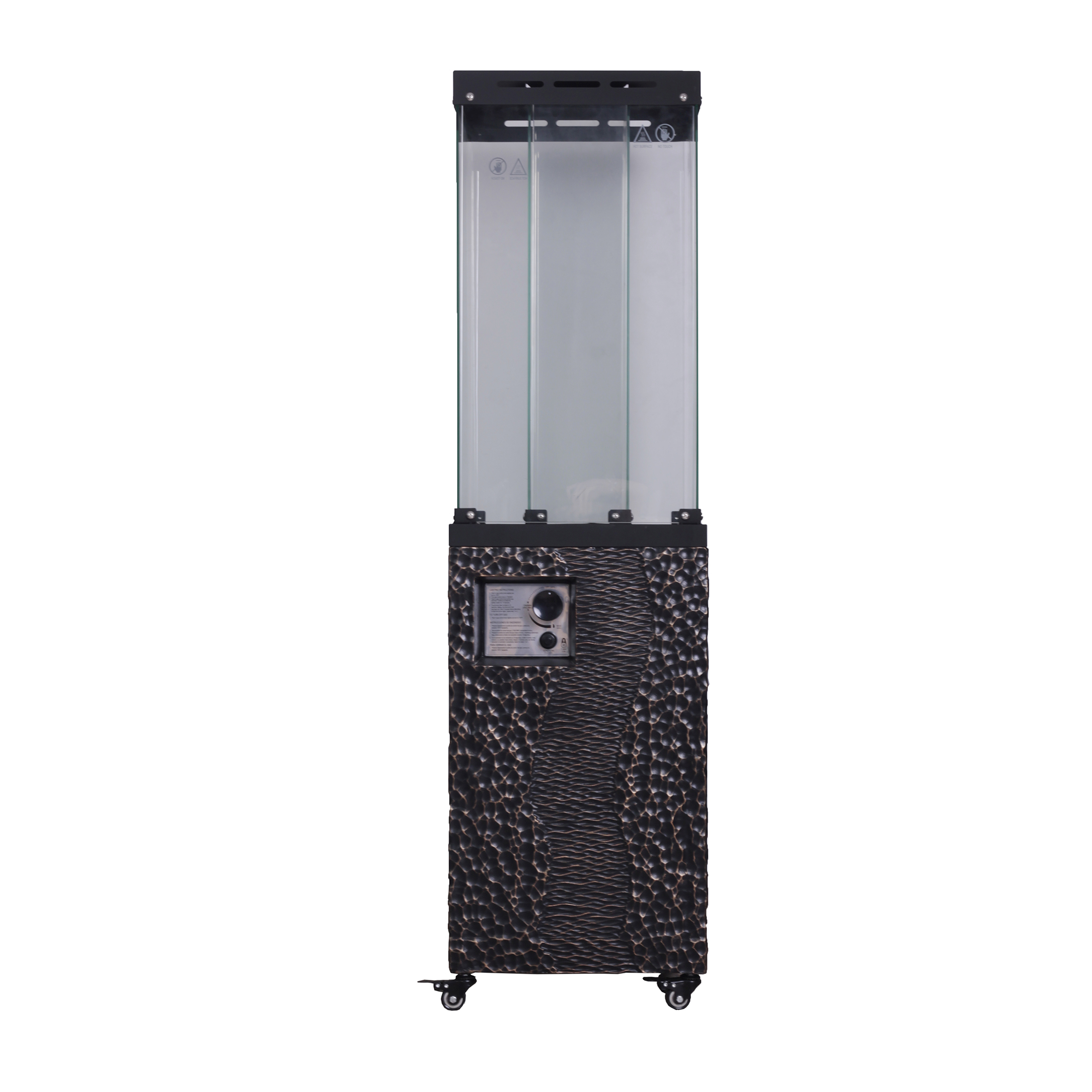 41,000BTU double glass propane stove